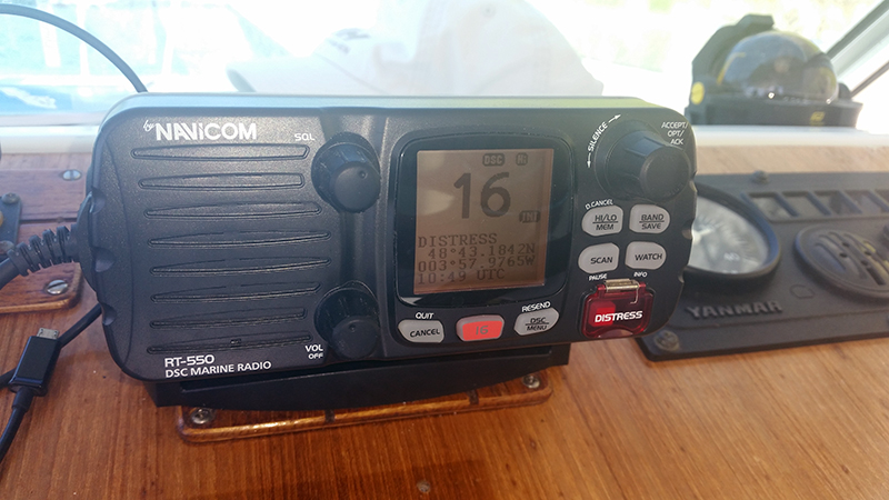 Radio VHF navicom