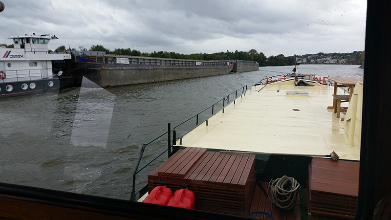 Formation au permis péniche